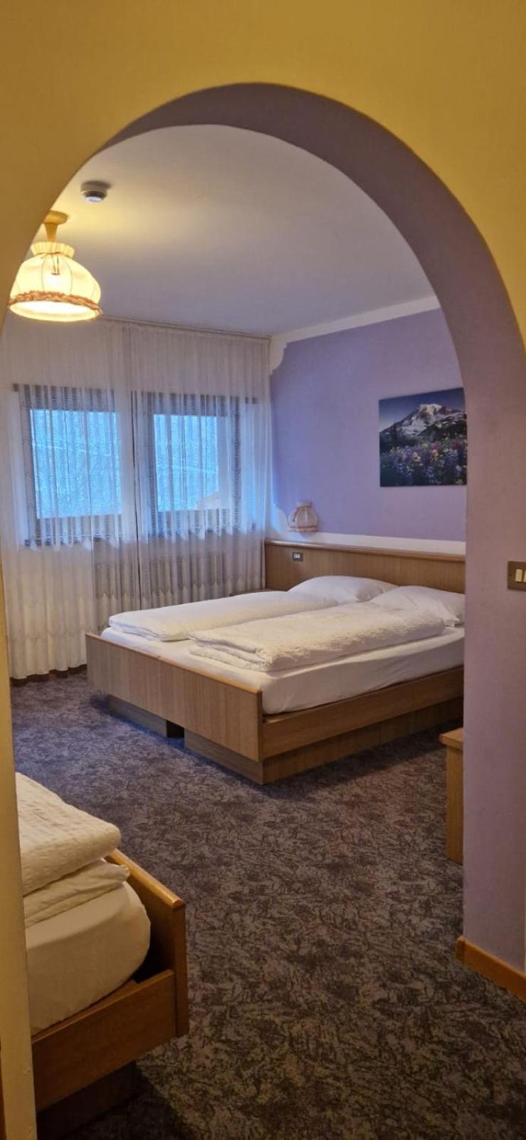 Hotel Villa Jolanda Ziano di Fiemme Kültér fotó